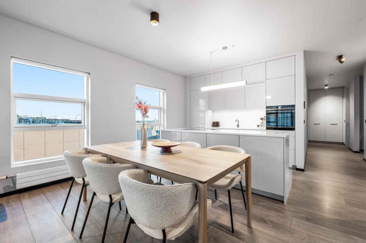 Harbour Lux 3Br & 2Ba In The Heart Of The City With Free Parking Reykjavík Buitenkant foto