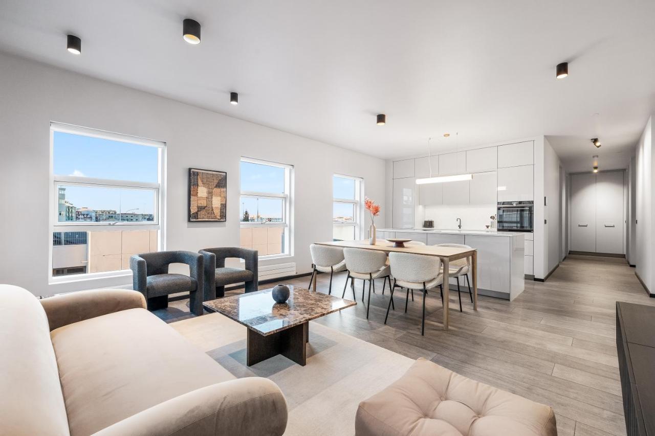 Harbour Lux 3Br & 2Ba In The Heart Of The City With Free Parking Reykjavík Buitenkant foto