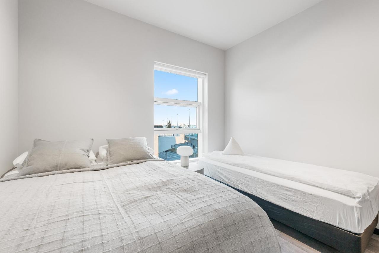 Harbour Lux 3Br & 2Ba In The Heart Of The City With Free Parking Reykjavík Buitenkant foto