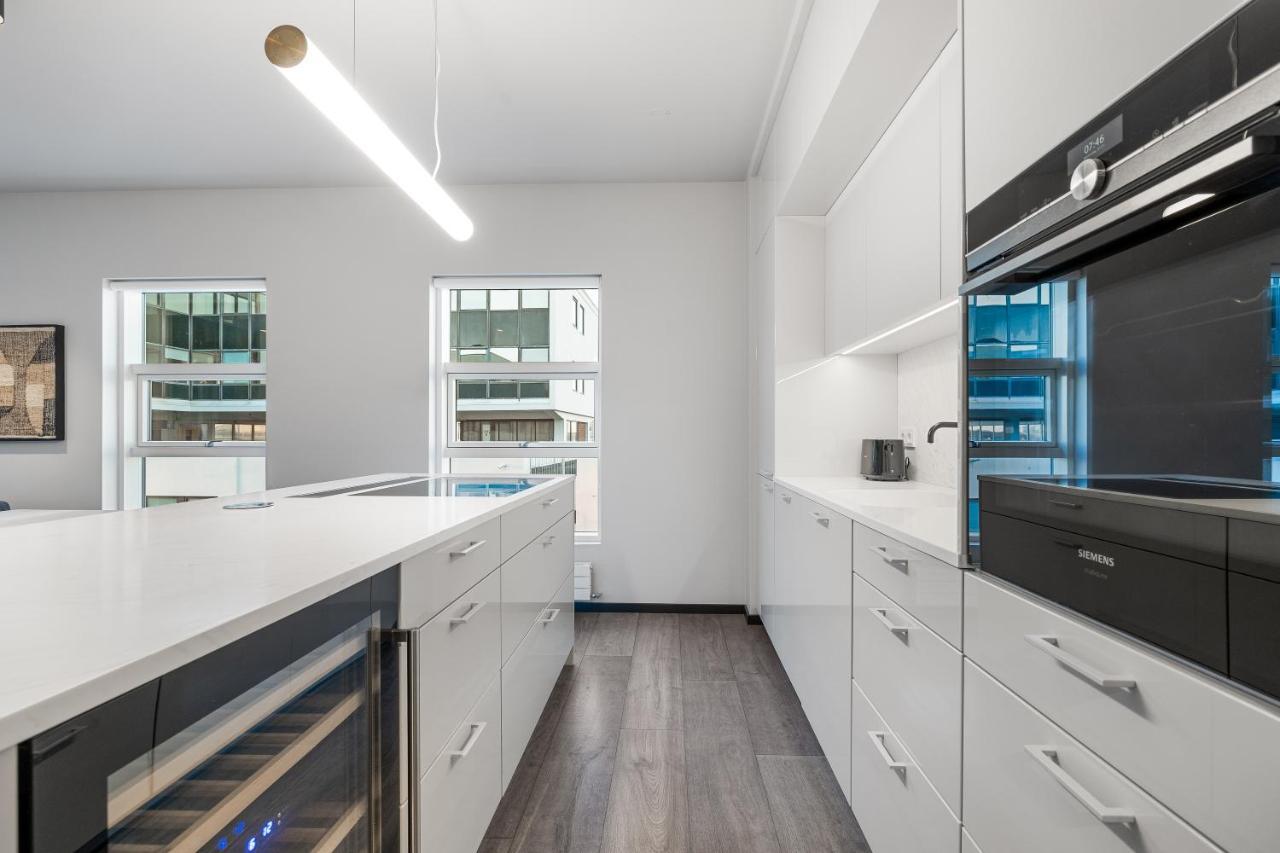 Harbour Lux 3Br & 2Ba In The Heart Of The City With Free Parking Reykjavík Buitenkant foto